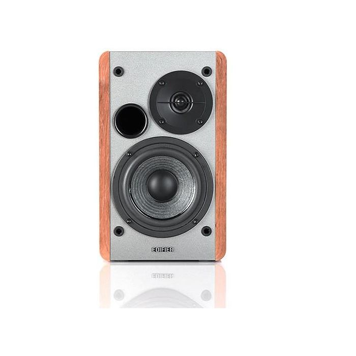 Edifier Studio R1280T Altavoces 2.0 de Estantería Madera/Gris con 21W RMS y Control Remoto. Audio de Calidad para tu Hogar 2 Edifier Studio R1280T Altavoces 2.0 de Estantería Madera/Gris con 21W RMS y Control Remoto. Audio de Calidad para tu Hogar 2