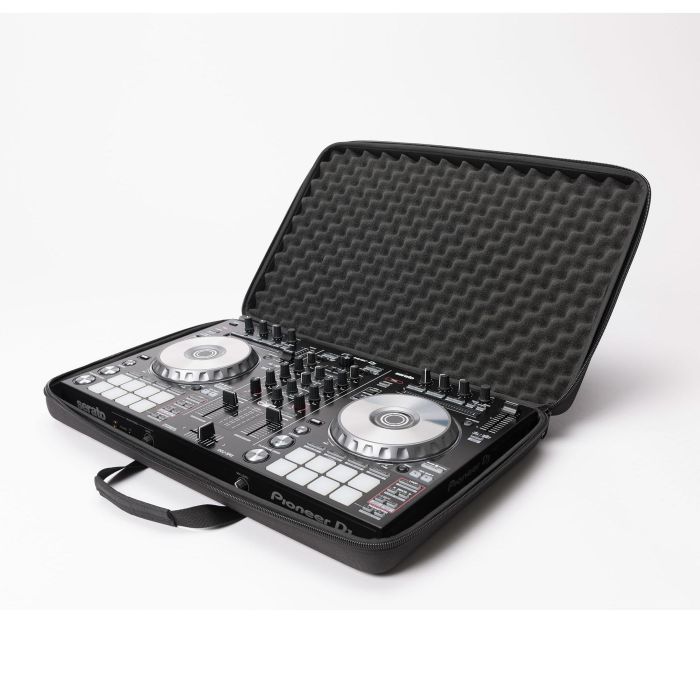 MAGMA Estuche Rígido Controladores DJ XL Plus, Ligero y Compacto, Protección Durashock EVA, Compatible Numark Mixstream, NI Kontrol S4MK3, Pioneer DDJ-SR2