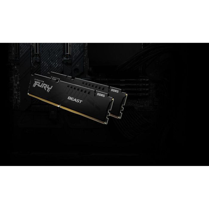 Kingston FURY Beast Memoria RAM DDR5 16GB (2x8GB) 5200 MT/s CL36 PC Gaming Overclocking | Compatible Intel XMP 3.0 & AMD EXPO 7 Kingston FURY Beast Memoria RAM DDR5 16GB (2x8GB) 5200 MT/s CL36 PC Gaming Overclocking | Compatible Intel XMP 3.0 & AMD EXPO 7