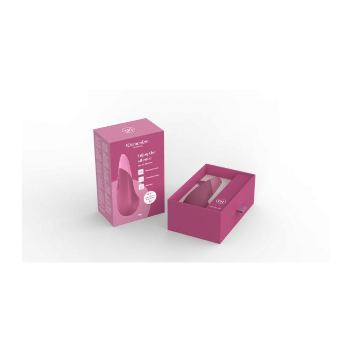 Bala Vibradora Womanizer Dusky Rosa 7 Bala Vibradora Womanizer Dusky Rosa 7