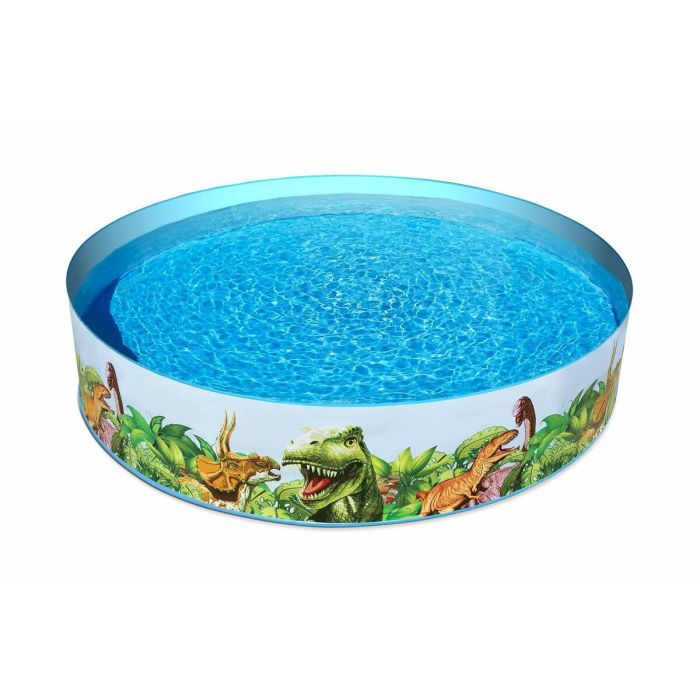 Bestway Piscina Rigida Infantil PVC Dinosaurios 244x46 cm +3 Años Jardin 55001 9 Bestway Piscina Rigida Infantil PVC Dinosaurios 244x46 cm +3 Años Jardin 55001 9