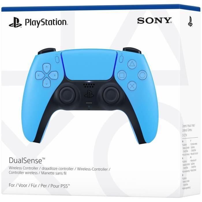 Sony PS5DSBLUEV2 Mando inalámbrico PS5 DualSense Starlight Azul 4 Sony PS5DSBLUEV2 Mando inalámbrico PS5 DualSense Starlight Azul 4