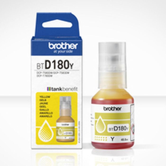 Cartucho de Tinta Original Brother Amarillo 2 Cartucho de Tinta Original Brother Amarillo 2