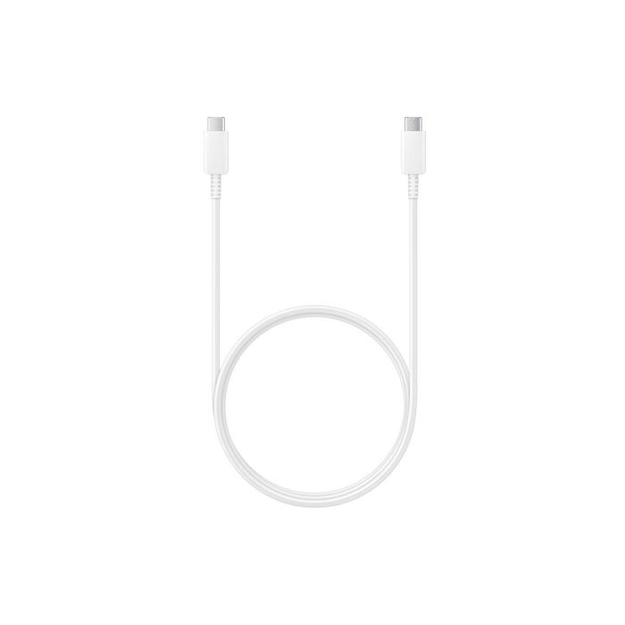 Samsung EP-DN975BWEGWW Cable USB-C a USB-C 5A 1M Blanco 0 Samsung EP-DN975BWEGWW Cable USB-C a USB-C 5A 1M Blanco 0