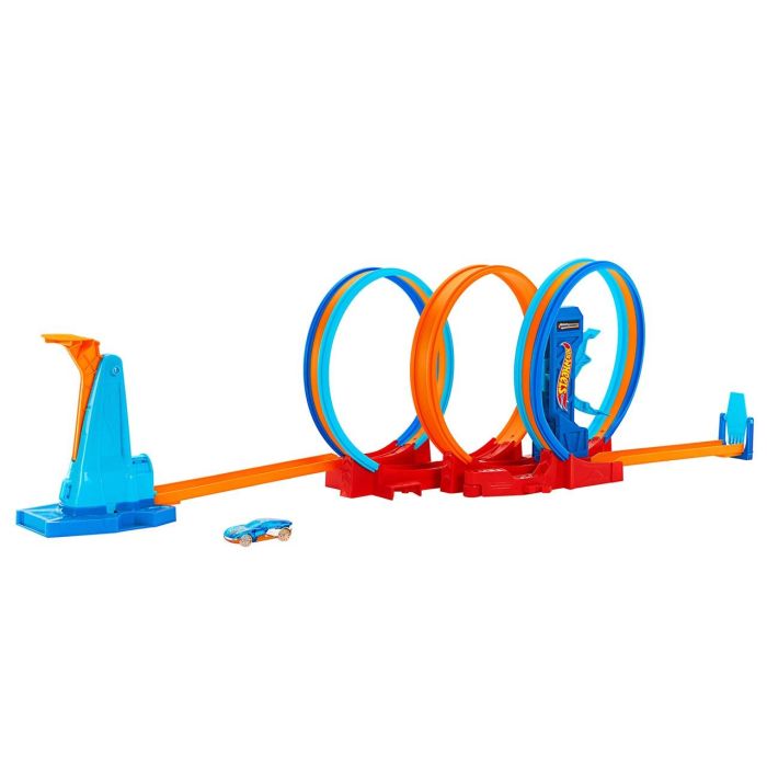 Pista Loopings Locos Hpx93 Hot Wheels 0 Pista Loopings Locos Hpx93 Hot Wheels 0