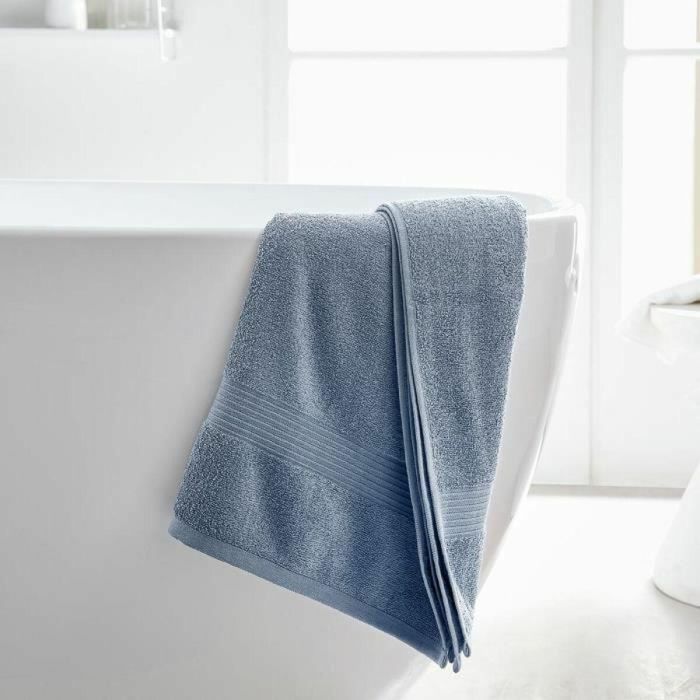 Today TOD3574641225346 Toalla de baño 100% Algodón 70x130 cm Color Denim 2