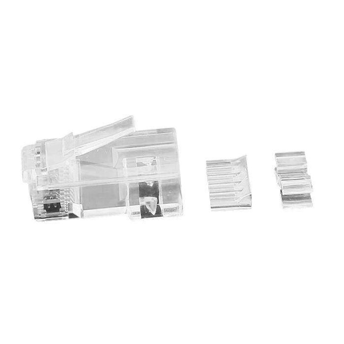 MicroConnect KON511-50 Modular Plug RJ45 CAT6a para Conexiones de Red de Alto Rendimiento 8P8C