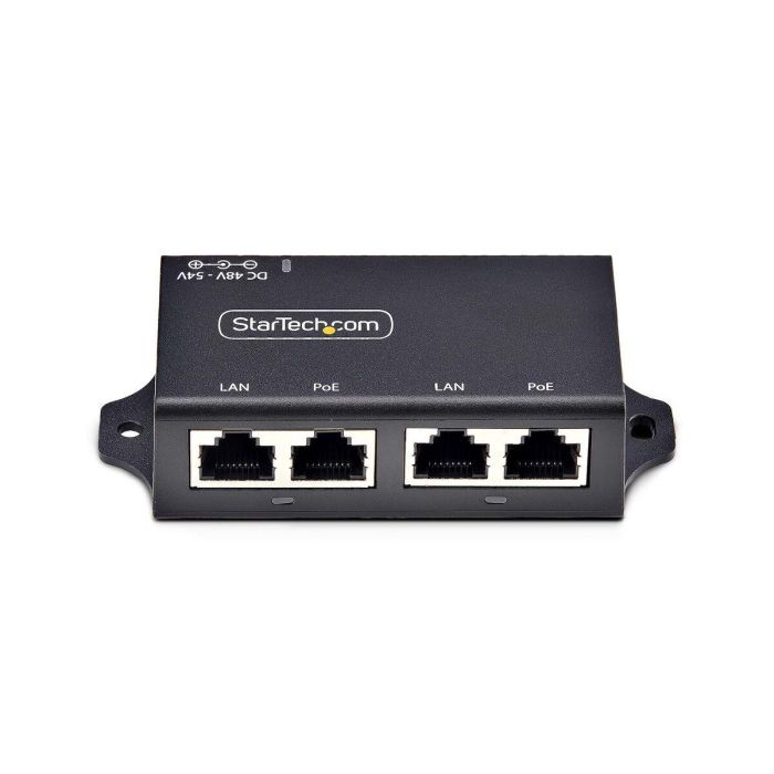 Inyector PoE Startech AF221CE-POE-INJECTOR 4 Inyector PoE Startech AF221CE-POE-INJECTOR 4