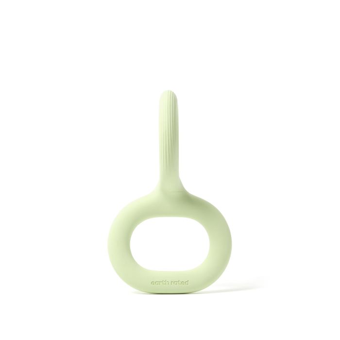 Earth Rated Juguete de Tracción Tug Toy S para Perros, Goma Resistente Color Verde, Ideal para Juego Interactivo y Reforzar Vínculo