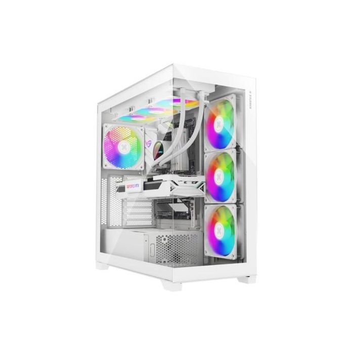 Xilence X818.W.ARGB Midi XG272 Gleam White 15 Xilence X818.W.ARGB Midi XG272 Gleam White 15