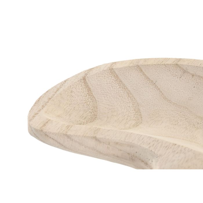 DKD Home Decor Centro Mesa Tropical Marron 19 x 3 x 26 cm (4 Unidades) 1