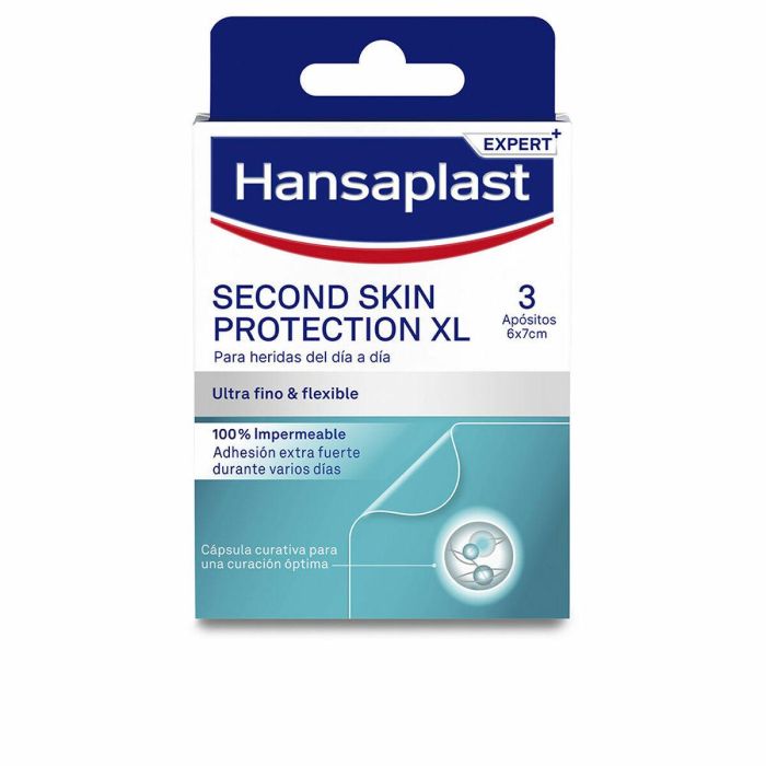Apósitos Esterilizados Hansaplast SECOND SKIN PROTECTION Apósitos Esterilizados Hansaplast SECOND SKIN PROTECTION