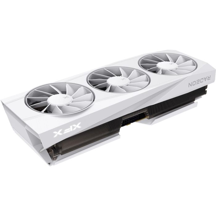 XFX RX 9070 XT 16GB GDDR6 3 Fan white Quicksilver Gaming 3