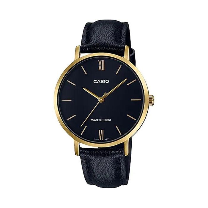 Reloj Mujer Casio 3H LEATHER - GOLD, BLACK (Ø 34 mm) (Ø 40 mm) Reloj Mujer Casio 3H LEATHER - GOLD, BLACK (Ø 34 mm) (Ø 40 mm)