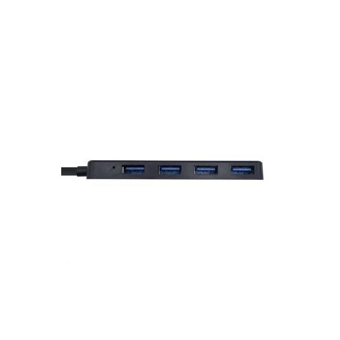 Aisens Hub Usb 3.0, Tipo A-M - 4Xtipo A-H Negro 30 cm 1 Aisens Hub Usb 3.0, Tipo A-M - 4Xtipo A-H Negro 30 cm 1