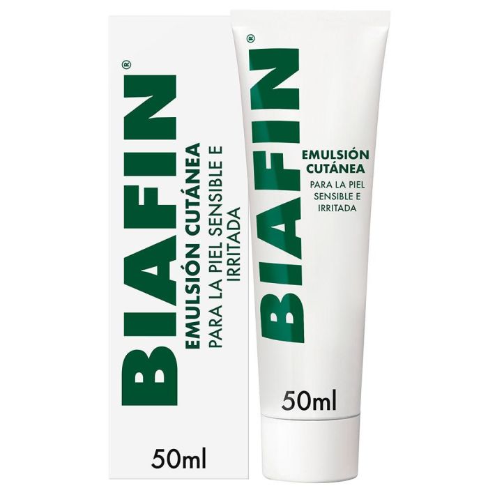 Biafin Emulsión Cutánea Crema Regeneradora 50 ml Piel Sensible Anti-Rojeces Biafin Emulsión Cutánea Crema Regeneradora 50 ml Piel Sensible Anti-Rojeces