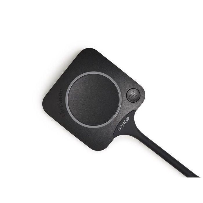 BARCO Botón ClickShare CX Serie GEN4 Mando a Distancia Inalámbrico y Cableado USB-C Negro Doble Banda 2,4 GHz / 5 GHz