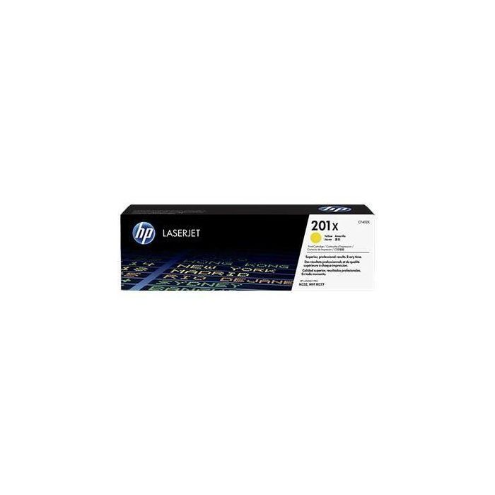 Hp Toner Amarillo Laserjet Pro M252, M277 Mfp - Nº 201X