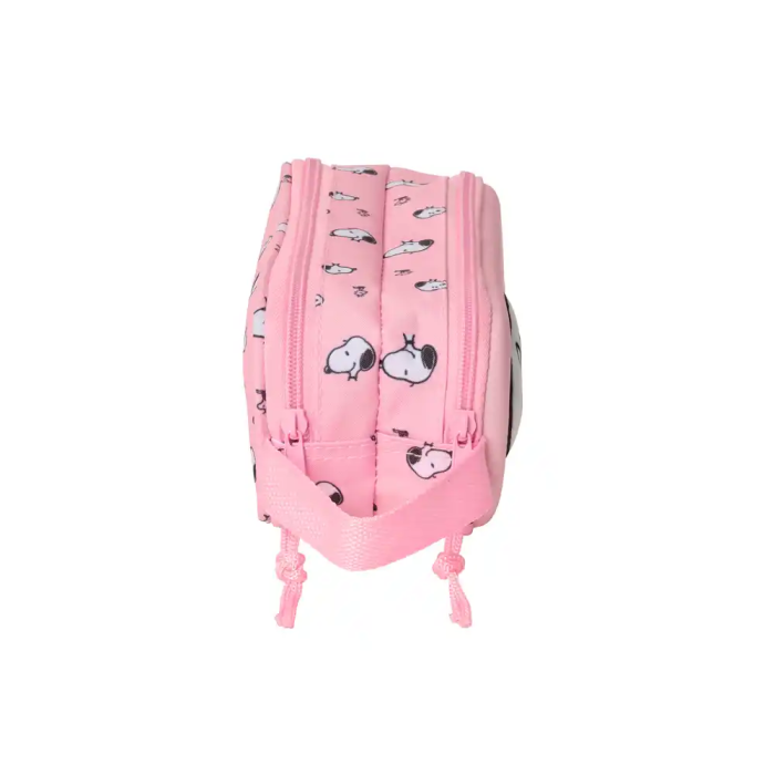 Safta Portatodo Doble 3D Snoopy 21x8x6 cm 2