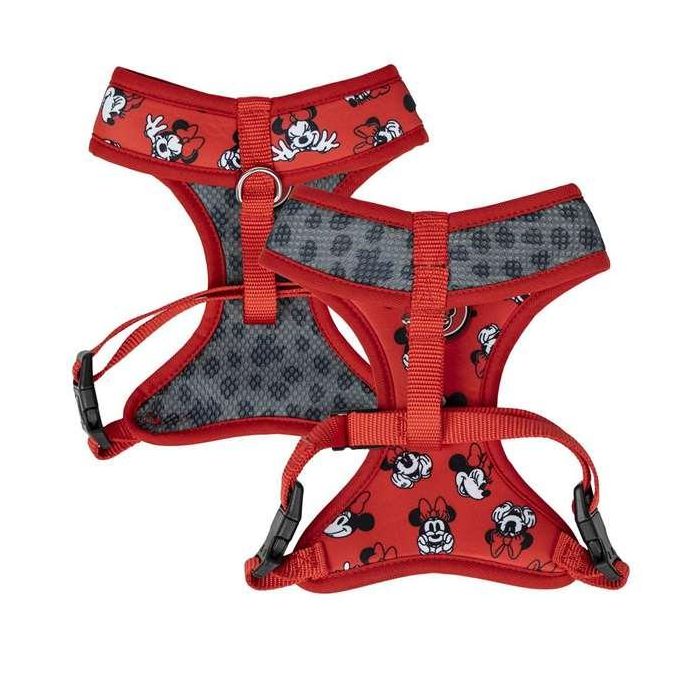 Arnés para Perro Minnie Mouse S/M Rojo 2