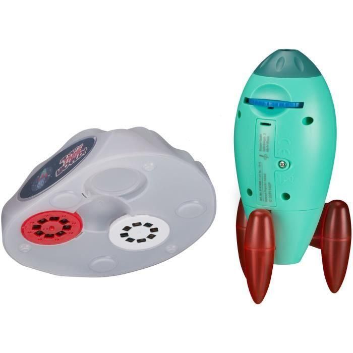 National Geographic Cohete Espacial Infantil - Proyector de Luz Nocturna con 3 Discos de 8 Imágenes de Tema Espacial 2 National Geographic Cohete Espacial Infantil - Proyector de Luz Nocturna con 3 Discos de 8 Imágenes de Tema Espacial 2