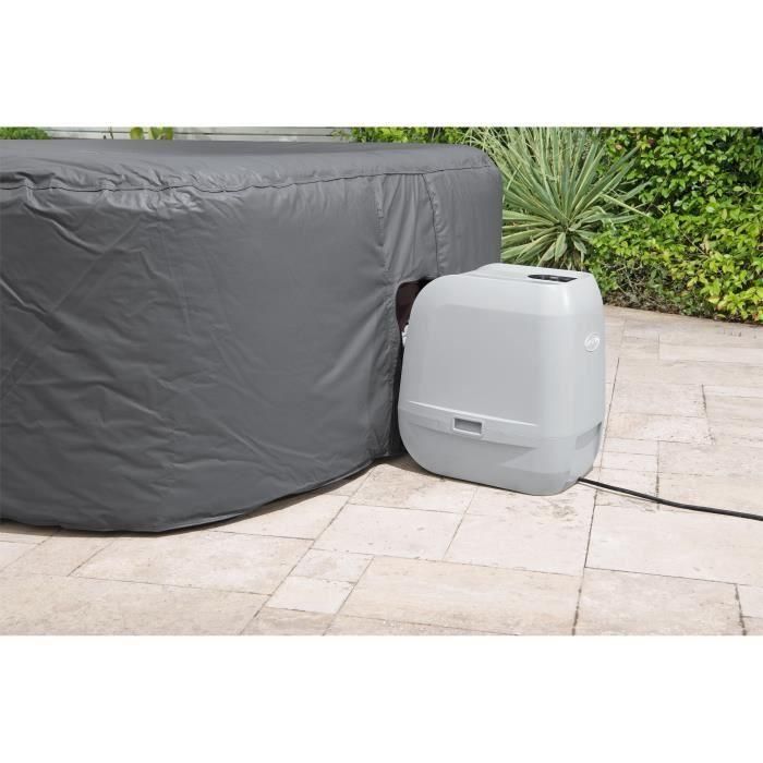 BESTWAY - Cobertor térmico EnergySense para spa cuadrado 201x 201x80cm 4 BESTWAY - Cobertor térmico EnergySense para spa cuadrado 201x 201x80cm 4
