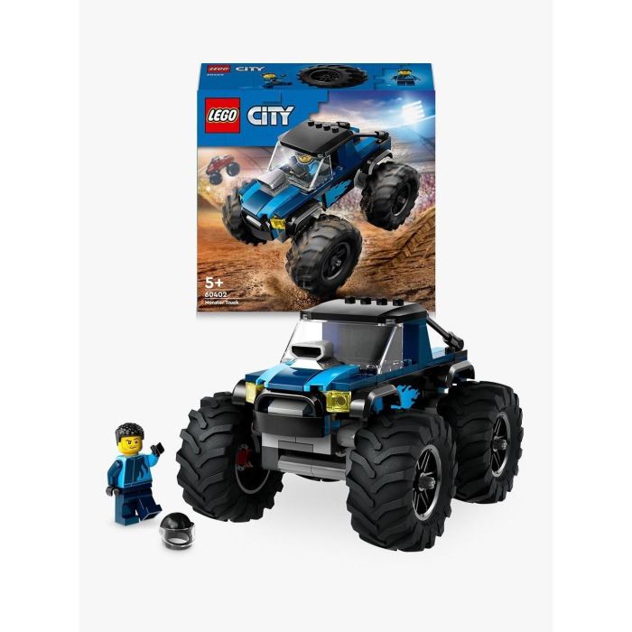 Lego Juego de Construcción Monster Truck Azul - Serie Lego City - Edad Recomendada: 5+ Años 2