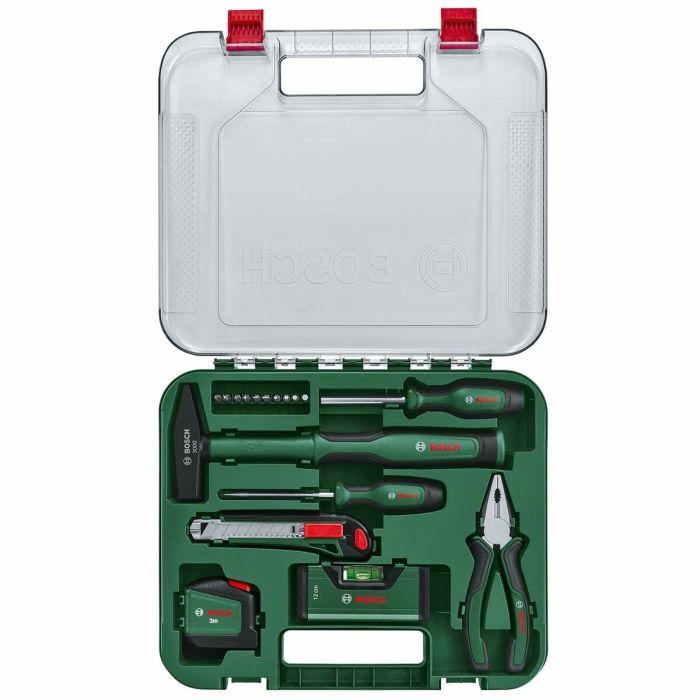 Bosch 4059952643359 Juego de Herramientas Manuales Universal 17 Piezas Kit de Reparación Versátil para Uso Doméstico 3 Bosch 4059952643359 Juego de Herramientas Manuales Universal 17 Piezas Kit de Reparación Versátil para Uso Doméstico 3