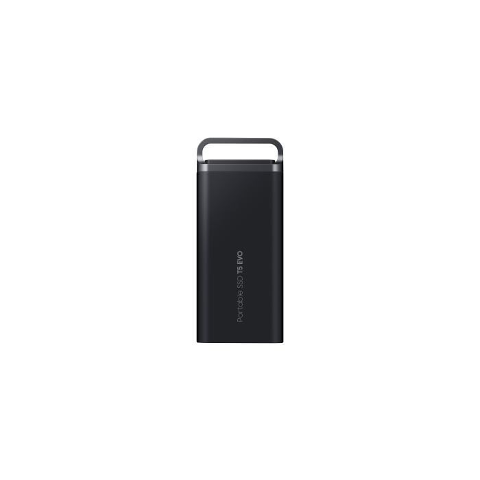 Disco Externo SSD Samsung Portable T5 EVO 2TB/ USB 3.2/ Negro 3