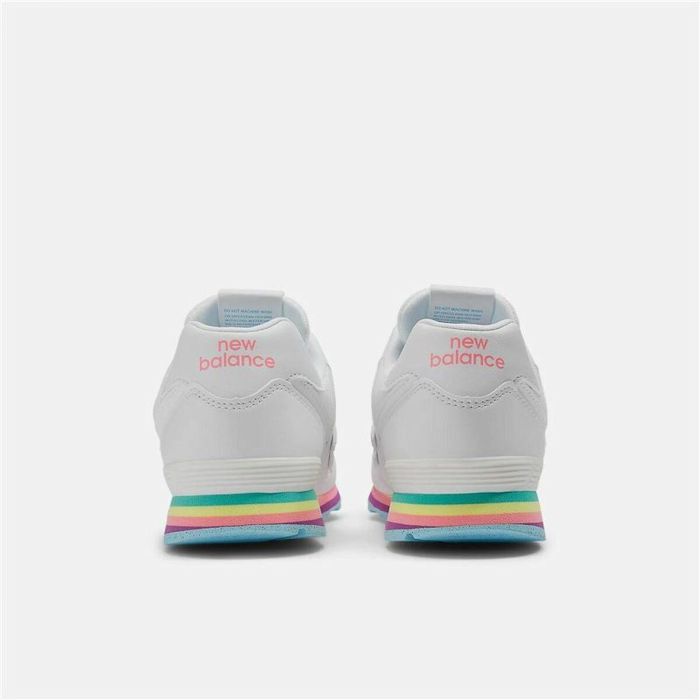 Zapatillas Deportivas Infantiles New Balance 574 Core Blanco 100 ml 1
