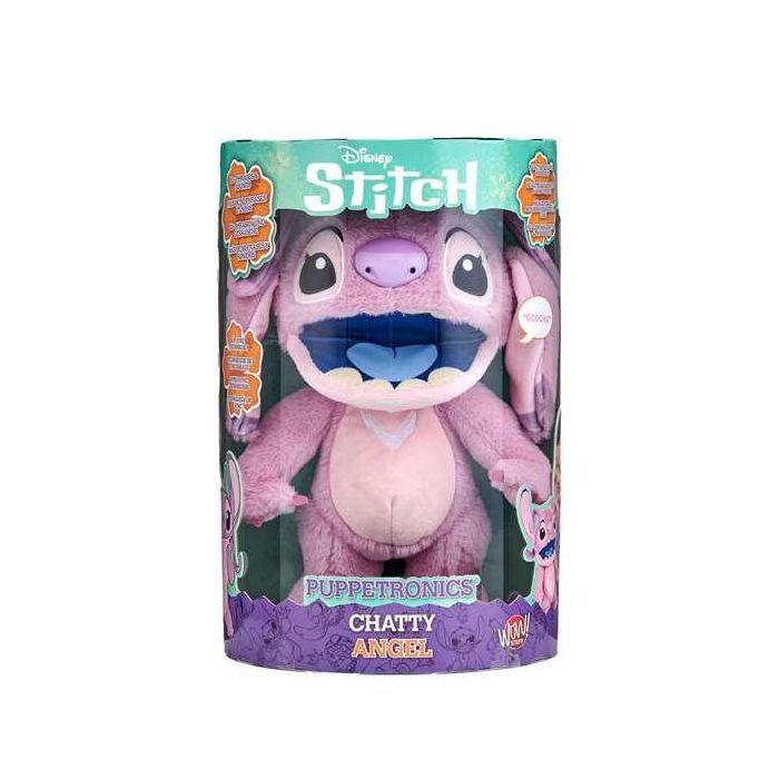 Peluche interactivo angel. la amiga de stitch con mas de 100 sodidos y movimientos. 1 Peluche interactivo angel. la amiga de stitch con mas de 100 sodidos y movimientos. 1