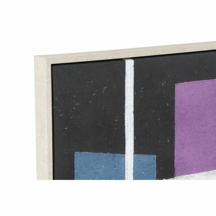 Cuadro Moderno DKD Home Decor Multicolor 4.5 x 83 x 83 cm (2 Unidades) 1 Cuadro Moderno DKD Home Decor Multicolor 4.5 x 83 x 83 cm (2 Unidades) 1