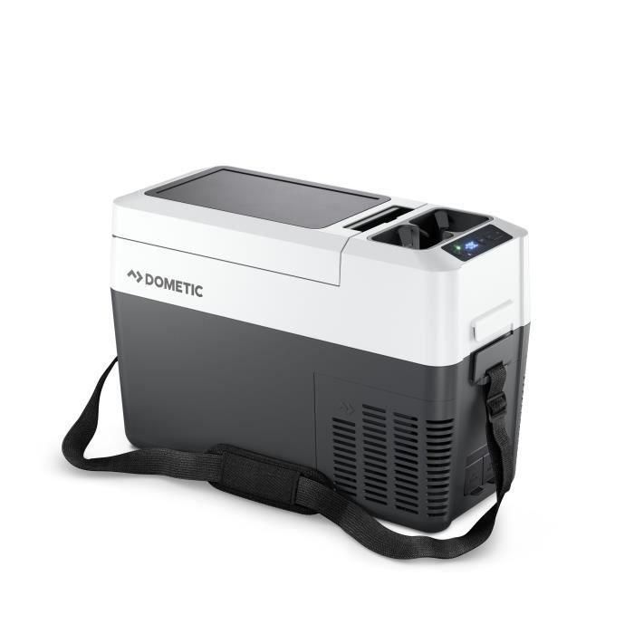 Nevera portátil eléctrica - DOMETIC - CFF12 - Compresión - 13 litros - 12 V - 24 V encendedor - 230 V - Negro Nevera portátil eléctrica - DOMETIC - CFF12 - Compresión - 13 litros - 12 V - 24 V encendedor - 230 V - Negro