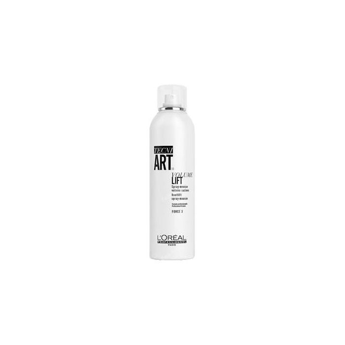L'Oréal Professionnel Paris TECNI ART Elevación del Volumen Spray Voluminizador, Aumento de Volumen Raíz, Flexibilidad, Todo Cabello 250 ml
