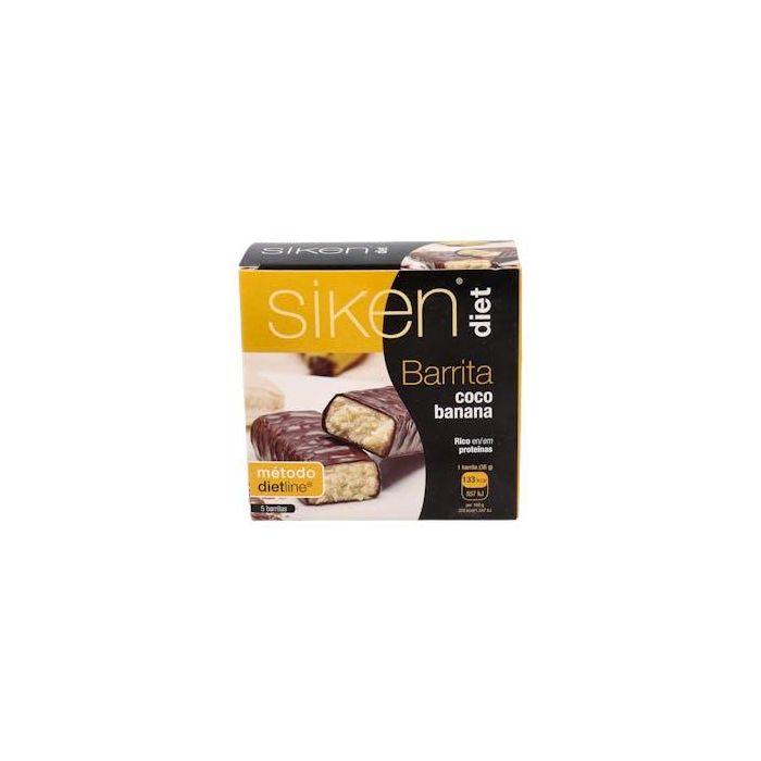 Sikendiet Barrita Coco-Banana 5 U