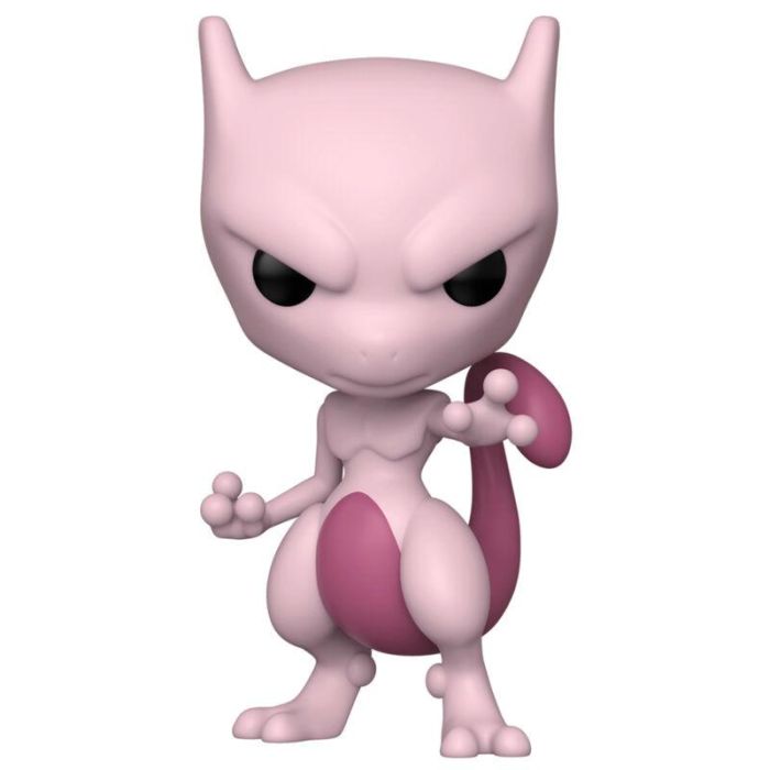 Funko Pop Pokemon Mewtwo 63254 - Figura de Vinilo de 25 cm con Caja Original 2 Funko Pop Pokemon Mewtwo 63254 - Figura de Vinilo de 25 cm con Caja Original 2