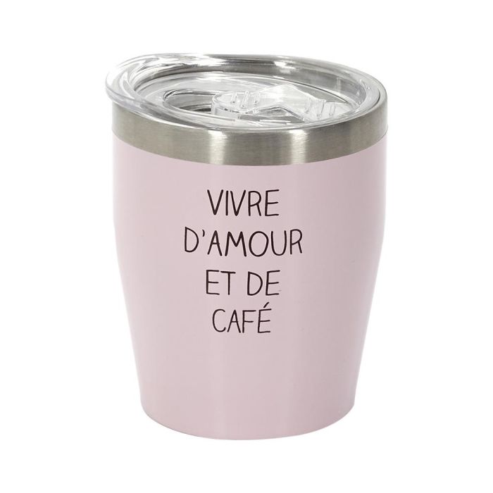 Cook Concept Vaso Térmico Espresso Take Away 300 ml Acero Inoxidable Antideslizante 4