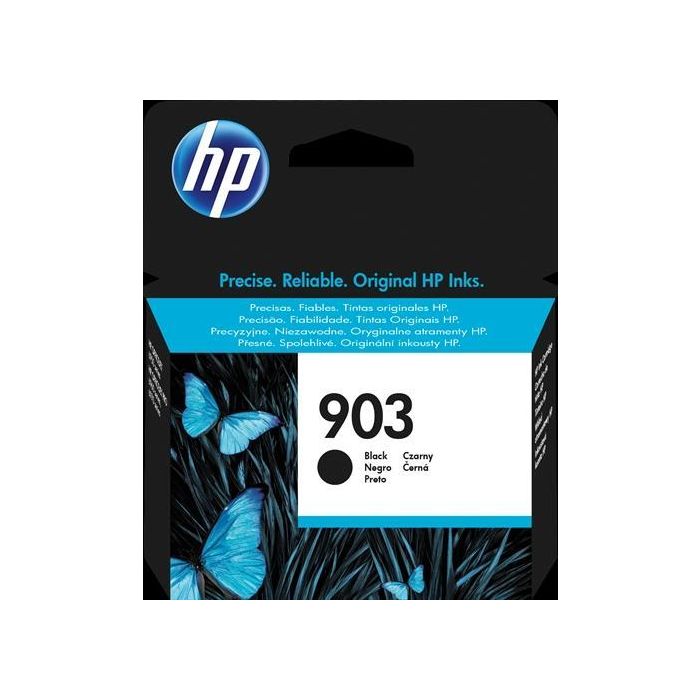 Hp Tinta Negro Officejet Pro 6860 - 6960 - 6970 - Nº 903