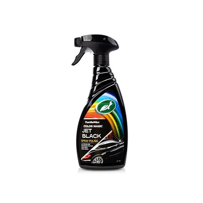 Cera para Coche Turtle Wax TW53203 JET BLACK 500 ml Pintura negra