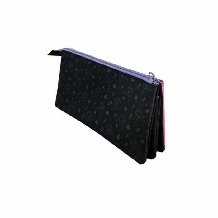 Toybags Estuche Escolar Triple Kuromi Forrado y Personalizado Textil | 44x30x20 cm | Edad +7 Años 1 Toybags Estuche Escolar Triple Kuromi Forrado y Personalizado Textil | 44x30x20 cm | Edad +7 Años 1