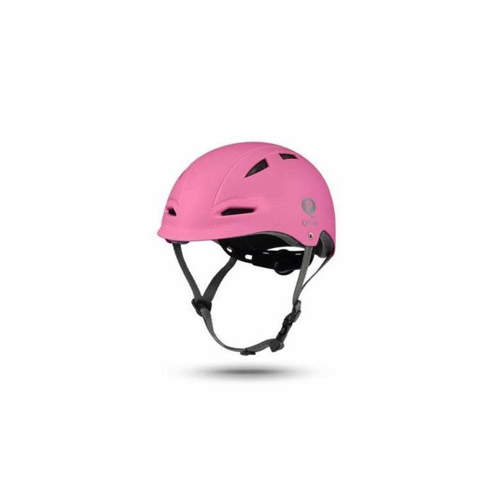 Casco rosa qplay 1