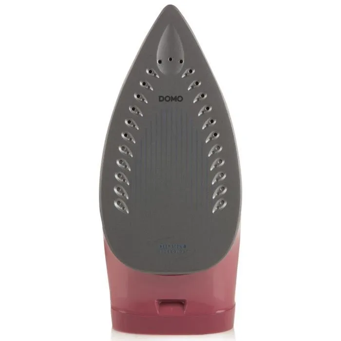Domo DO7114S - Plancha con generador de vapor, 5 bar, 120g/min vapor continuo, depósito 1.2L, suela cerámica, 2200W 3