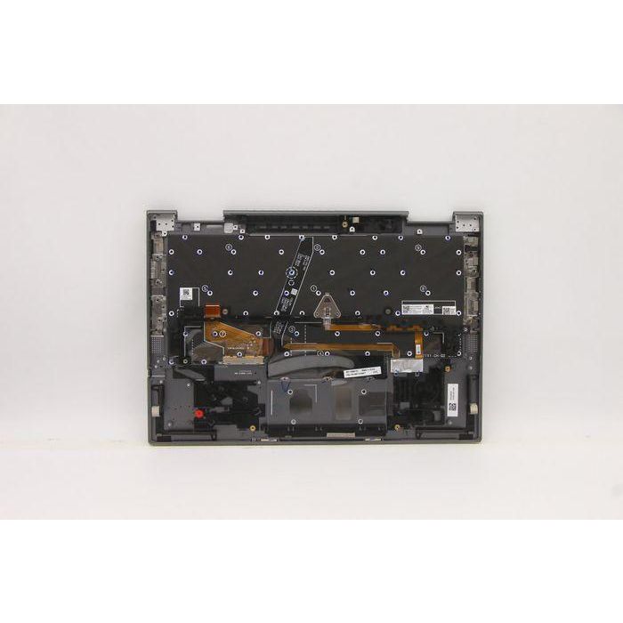 Lenovo Keyboard bezel assembly for Lenovo Yoga X1 6th Gen, US International layout, grey finish, 21.9cm wide. 1 Lenovo Keyboard bezel assembly for Lenovo Yoga X1 6th Gen, US International layout, grey finish, 21.9cm wide. 1