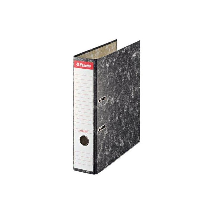 Archivador Palanca Esselte Carton Jaspeado Con Rado A4 75Mm