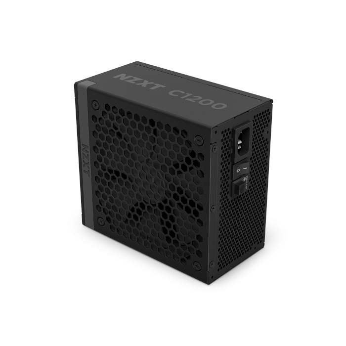 NZXT C1200 Gold unidad de fuente de alimentación 1200 W 24-pin ATX ATX Negro 2 NZXT C1200 Gold unidad de fuente de alimentación 1200 W 24-pin ATX ATX Negro 2