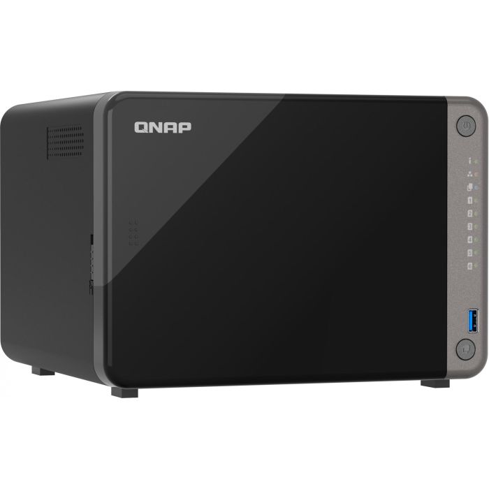 Qnap Servidor NAS TS-AI642 - 8GB RAM, 6 Bahías, Gigabit Ethernet, 2.5 Gigabit Ethernet, Compatible con IA 2