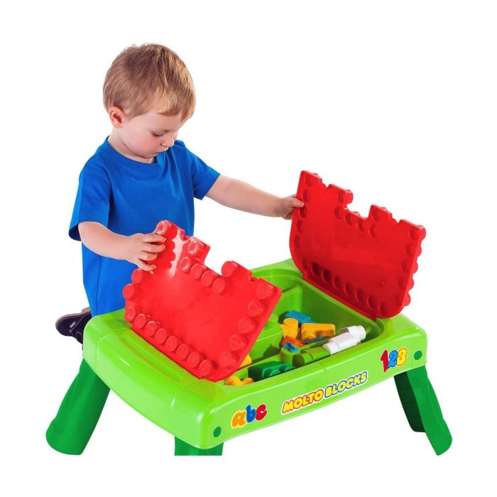 Juguete Interactivo Moltó Blocks Desk 65 x 28 cm 4 Juguete Interactivo Moltó Blocks Desk 65 x 28 cm 4