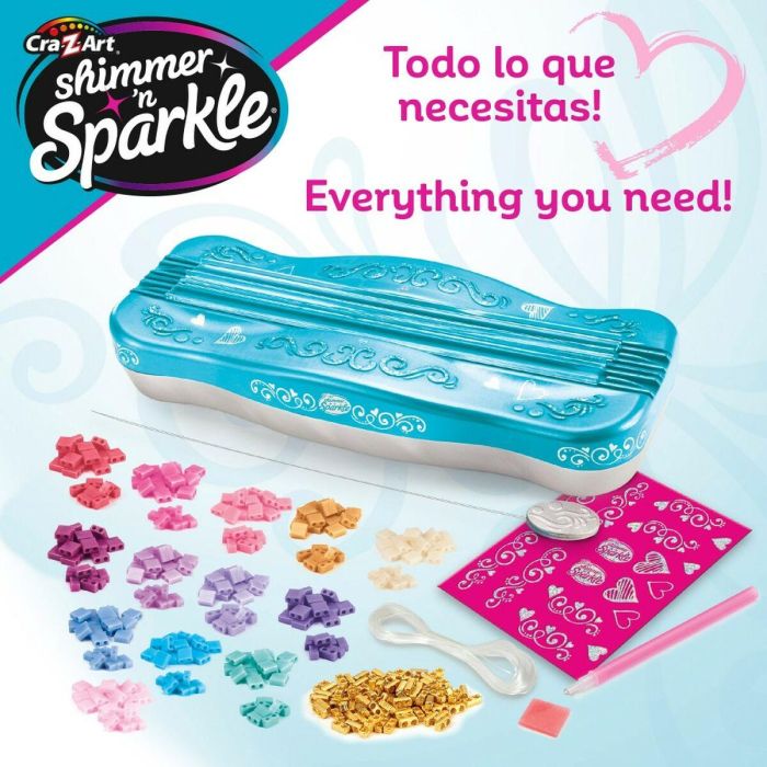 Estudio joyeria shimmer n sparkle ¡crea preciosas pulseras, collares y pendientes! 1