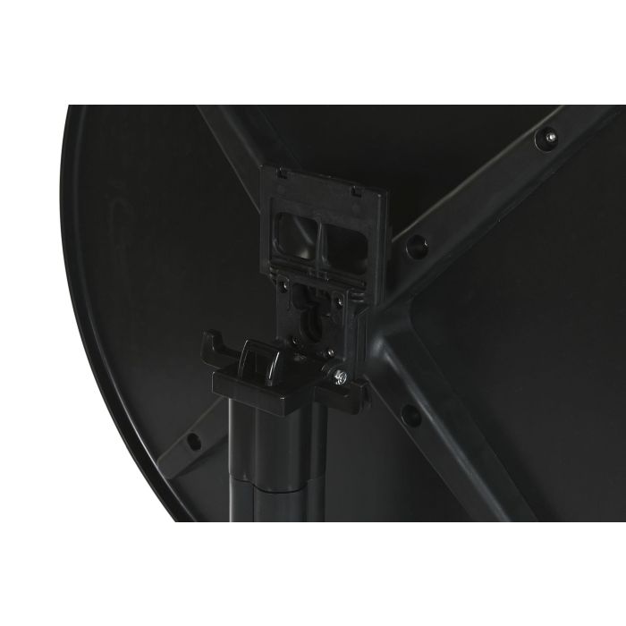 Mesa Terraza Y Jardin DKD Home Decor Negro 80 x 75 x 80 cm 3 Mesa Terraza Y Jardin DKD Home Decor Negro 80 x 75 x 80 cm 3