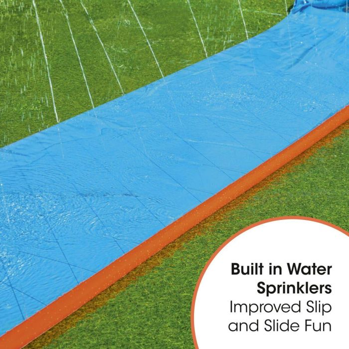 Bestway Pista Deslizante Tsunami Individual 488x82 cm +3 Años Jardin 52477 9 Bestway Pista Deslizante Tsunami Individual 488x82 cm +3 Años Jardin 52477 9